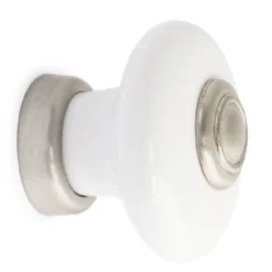 Nuppivedin Habo Erik, Ø37mm, valkoinen