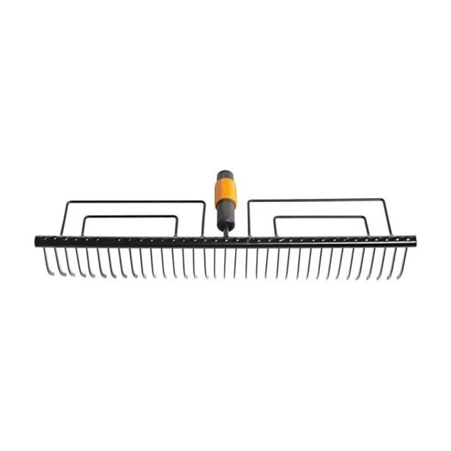 Nurmikkoharava Fiskars QuikFit, 57 cm