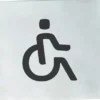 Ovikyltti inva-WC Bemeta Home, neliskulmainen, matta