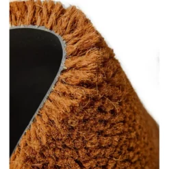 Ovimatto Linento Coco Cat Shadow, 40x60cm, ruskea