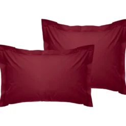 Oxford-tyynyliina Linento Tonne Rosse, 50x80cm, 2kpl, eri värejä