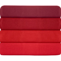 Oxford-tyynyliina Linento Tonne Rosse, 50x80cm, 2kpl, eri värejä