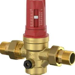 Paineenalennusventtiili Flamco Prescor PRV, 1-6bar, R1", Verkkokaupan poistotuote