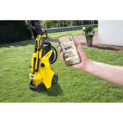 Painepesuri Kärcher K4 Premium Power Control Flex, 130bar, 420l/h, itseimevä