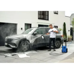 Painepesuri Nilfisk Classic 140-6 Car Wash, 140bar, 462l/h, metallipumppu + autonpesutarvikkeet