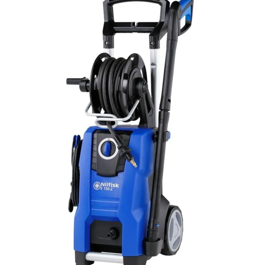 Painepesuri Nilfisk E 150.2-9 X-TRA, 150bar, 500l/h, metallipumppu, itseimevä