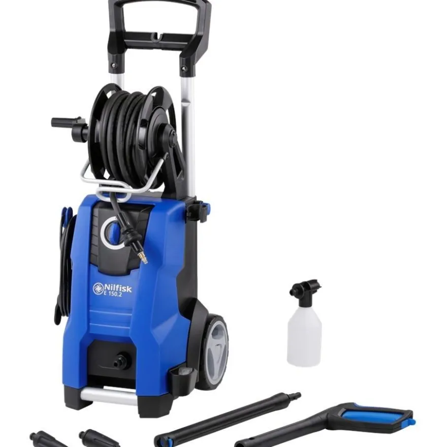 Painepesuri Nilfisk E 150.2-9 X-TRA, 150bar, 500l/h, metallipumppu, itseimevä