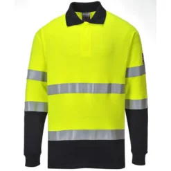 Paita Portwest FR74 Modaflame, keltainen/sininen