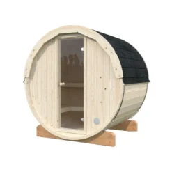 Palmako Anita -tynnyrisauna 0,9 m² + kiuas ja kiuaskivet