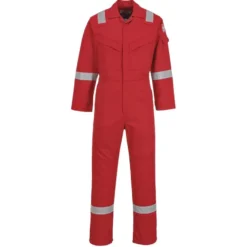 Palosuojahaalari Portwest FF50 Bizflame Aberdeen, punainen