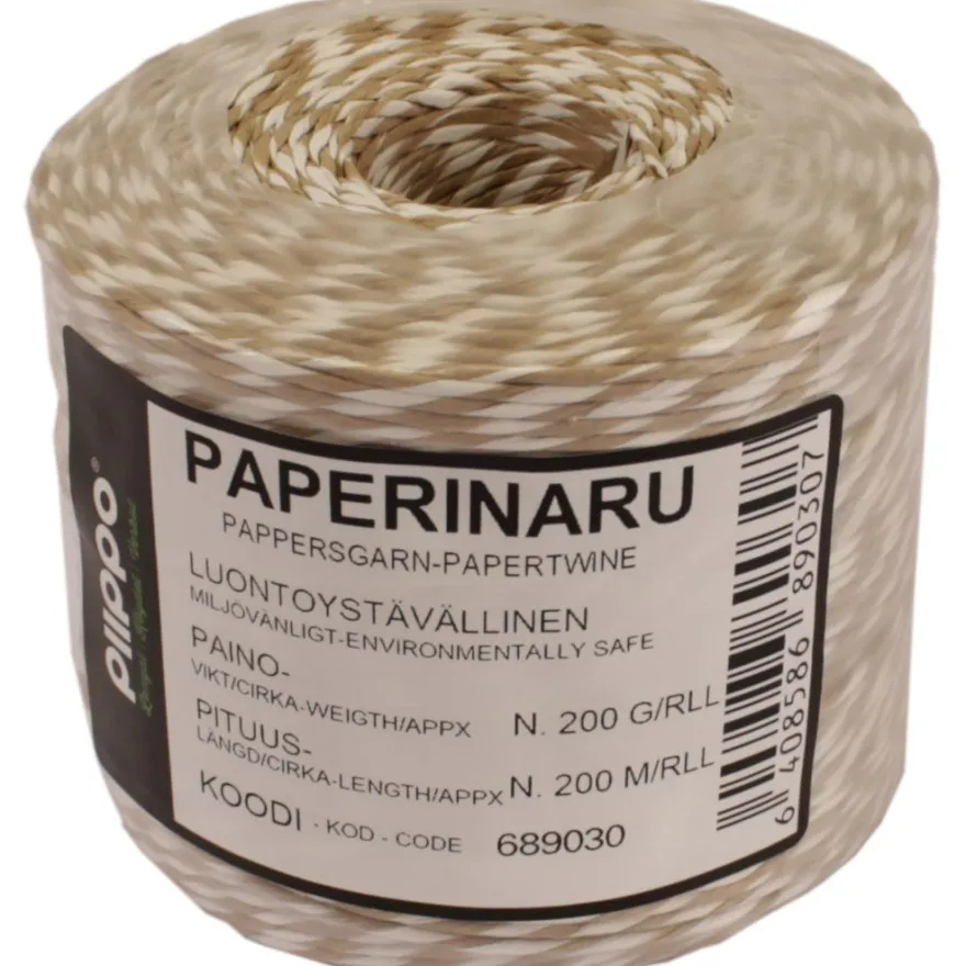 Paperilanka Piippo, 180m