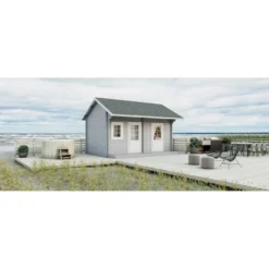 Pariaitta parvella Luoman Lillevilla 15P-2 Tiainen, 15.3m²