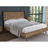 Parisänky Linento Furniture FRN-7004, pähkinäpuu