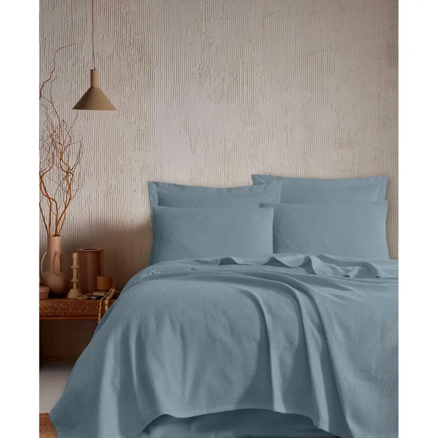 Parivuoteen päiväpeitto Linento Tonne, 240x230cm, eri värejä