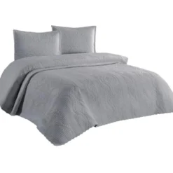 Parivuoteen päiväpeitto + 2 tyynyliinaa Linento Sena, 230x250cm + 60x80cm, eri värejä