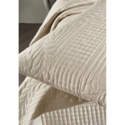 Parivuoteen päiväpeitto + 2 tyynyliinaa Linento Sena, 230x250cm + 60x80cm, eri värejä