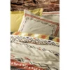Parivuoteen pussilakanasetti Linento Magnus, 260x220cm + 50x80cm, sinapinkeltainen