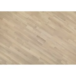 Parketti Kymppi-Lattiat Tammi Classic, 3-säleinen, valkopesty/harjattu, 14x192x2200mm