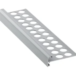 Parvekelistan ulkokulmapala Euroshrink alumiini e-242a, 12.5mm, eri värejä
