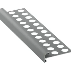 Parvekelistan ulkokulmapala Euroshrink alumiini e-242a, 12.5mm, eri värejä