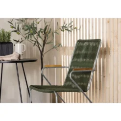 Parvekeryhmä Venture Home, ø60cm musta Bacong-pöytä + 2 Bois-tuolia