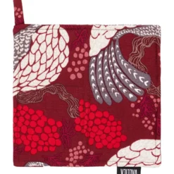 Patalappu Vallila Viserrys, 2 kpl, punainen, 20x20 cm