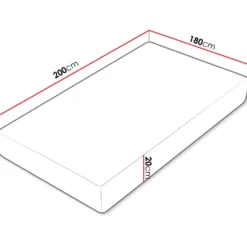 Patja Nomla CULTURE 20 LATEX H3 90-180x200cm