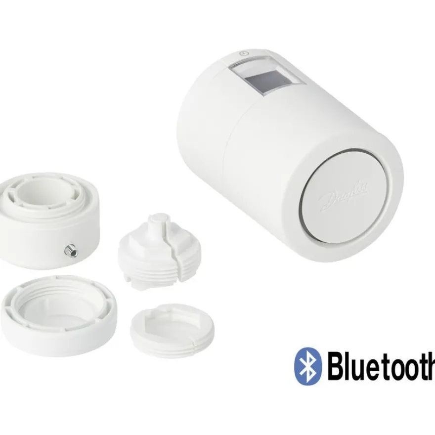 Patteritermostaatti Danfoss Eco, bluetooth