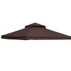 Paviljongin katto Home4you Legend, 2,91x2,91 m, ruskea