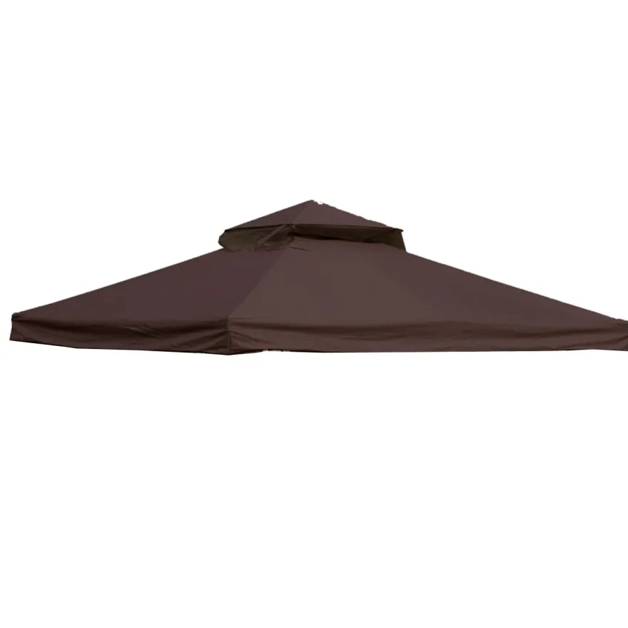 Paviljongin katto Home4you Legend, 2,91x2,91 m, ruskea
