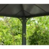 Paviljonki Palram-Canopia Palermo 3600, 3.6x3.6m, 13m², harmaa