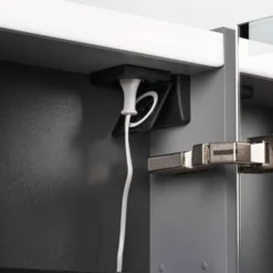 Peilikaappi INR Stage Plus, kaksi ovea, eri kokoja ja värejä