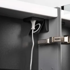 Peilikaappi INR Stage Plus, kaksi ovea, eri kokoja ja värejä