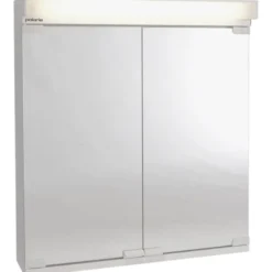 Peilikaappi LED-valaisimella Polaria VPK 550, pistorasia vasen, vikavirtasuoja