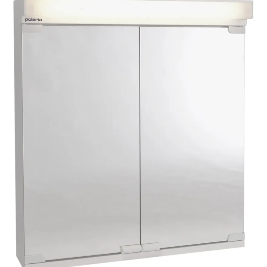 Peilikaappi LED-valaisimella Polaria VPK 550, pistorasia vasen, vikavirtasuoja