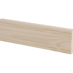 Peitelista Maler Smart Aura, 12x42x3300mm, mänty, puuvalmis