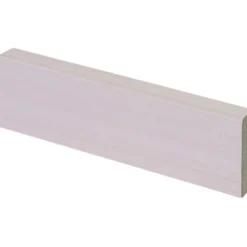 Peitelista Maler SPA Aava, 10x42x2800mm, kosteudenkestävä MDF, valkolakattu