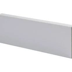 Peitelista Maler SPA, 12x58x2400mm, MDF, kosteudenkestävä, valkoinen