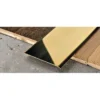 Peitelista Progress Profiles Proplate, 2,7m, 20mm, liimakiinnitys, messinki