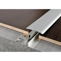 Peitelista Progress Profiles SOL 40P Complet, 2,7m, 40mm, 7-9mm, anodisoitu hopea