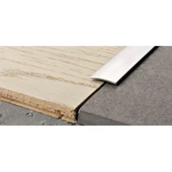 Peitelista Progress Profiles Prosol, 2,7m, 30mm, 0-5mm, liimakiinnitys, kiiltävä rst