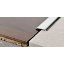 Peitelista Progress Profiles Proplate, 2,7m, 20mm, 3mm, liimakiinnitys, kiiltävä rst