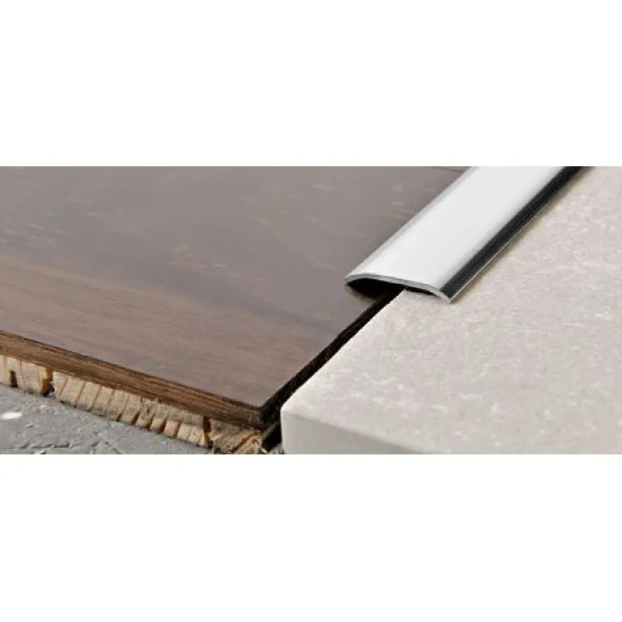 Peitelista Progress Profiles Proplate, 2,7m, 20mm, 3mm, liimakiinnitys, kiiltävä rst