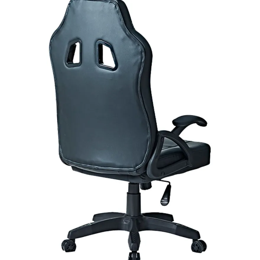 Pelituoli Kuura Gaming Gamer, musta