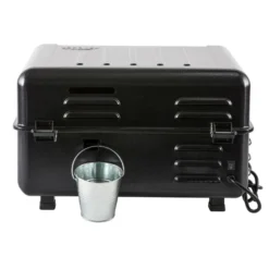 Pellettigrilli Traeger Ranger, musta