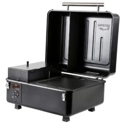 Pellettigrilli Traeger Ranger, musta