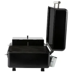 Pellettigrilli Traeger Ranger, musta