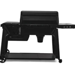 Pellettigrilli Traeger Woodridge Pro, musta