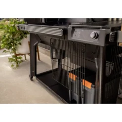 Pellettigrilli Traeger Woodridge Pro, musta