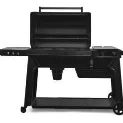 Pellettigrilli Traeger Woodridge Pro, musta
